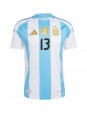 Argentinien Cristian Romero #13 Heimtrikot Copa America 2024 Kurzarm